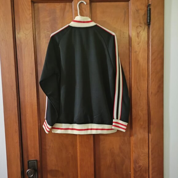 Victorious Black and Cream Womens Track Suit - Picture 8 of 9